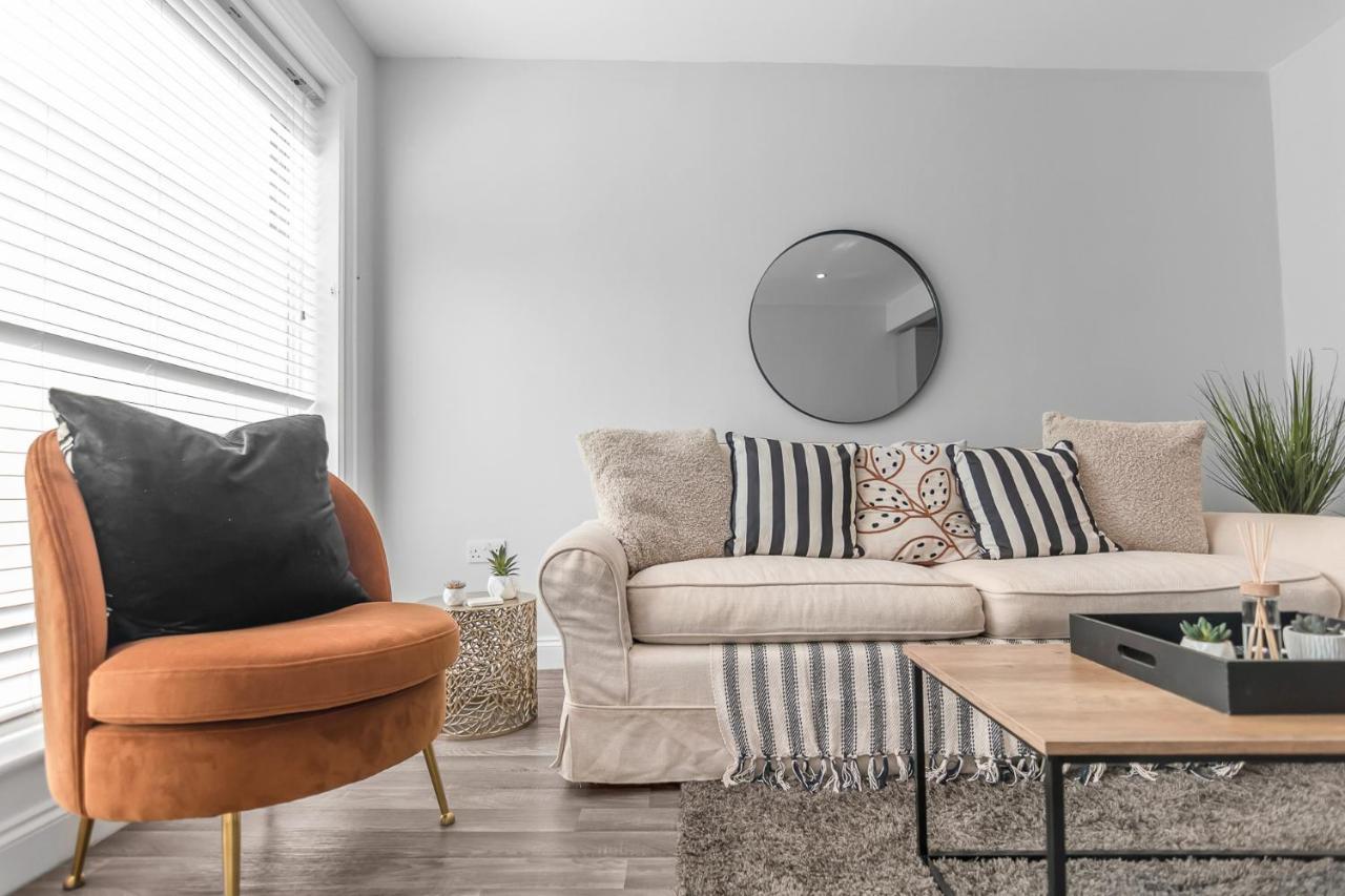 Surrey Street Duplex Apartment Норуич Екстериор снимка